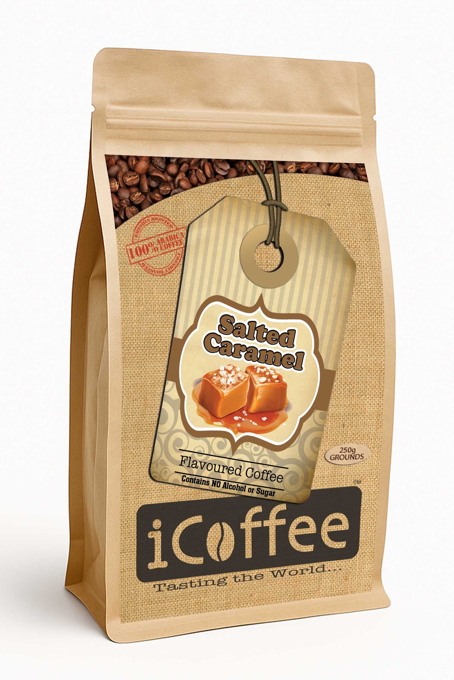Salted caramel