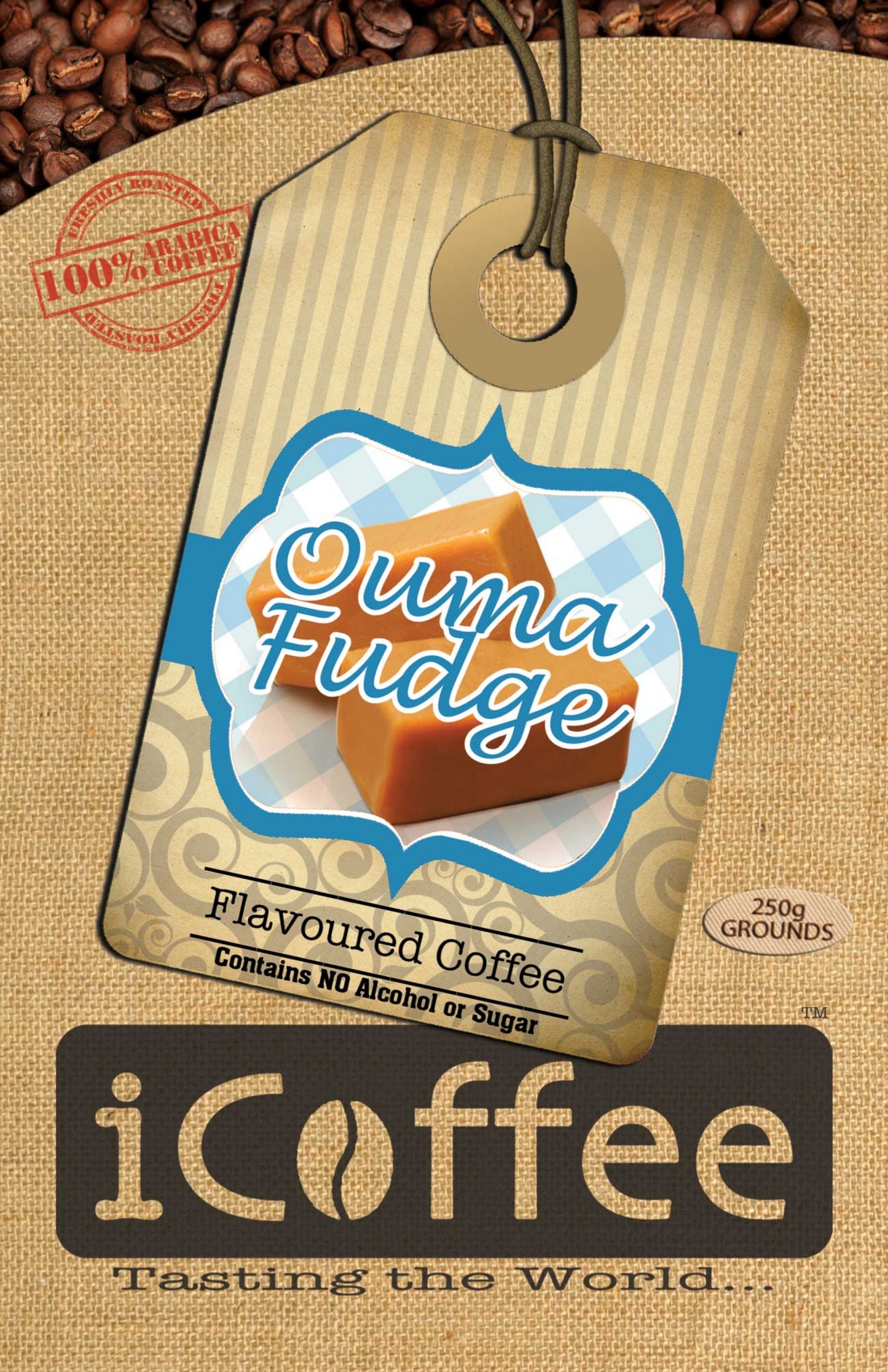 Ouma fudge