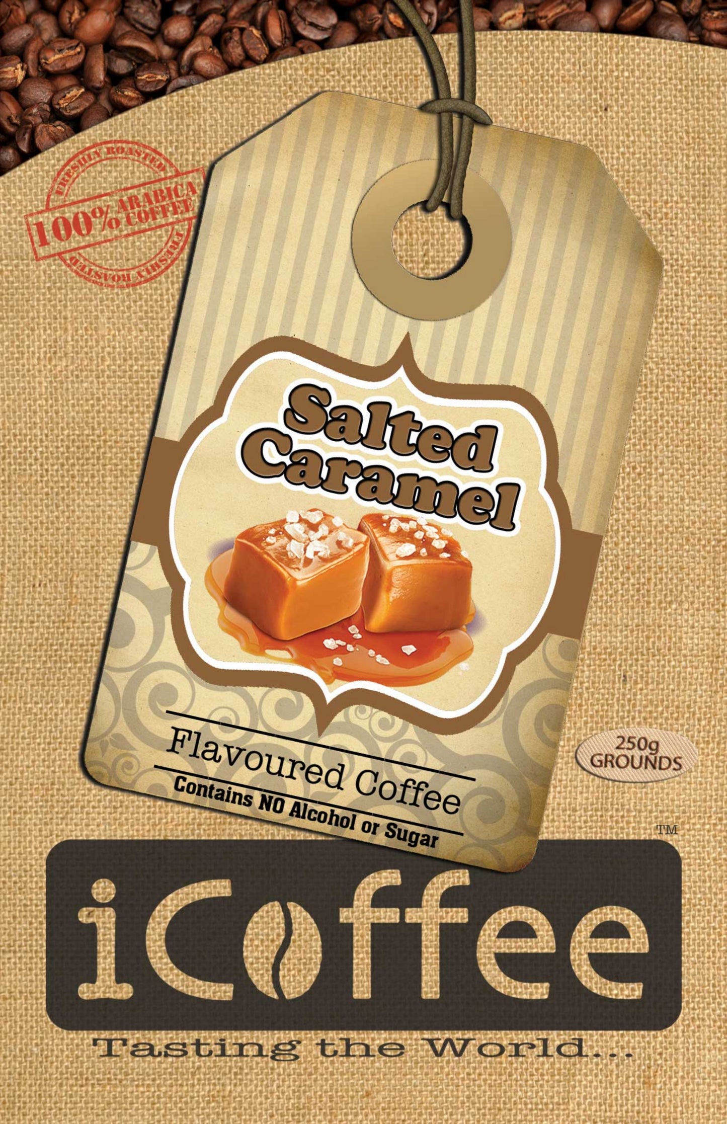 Salted caramel